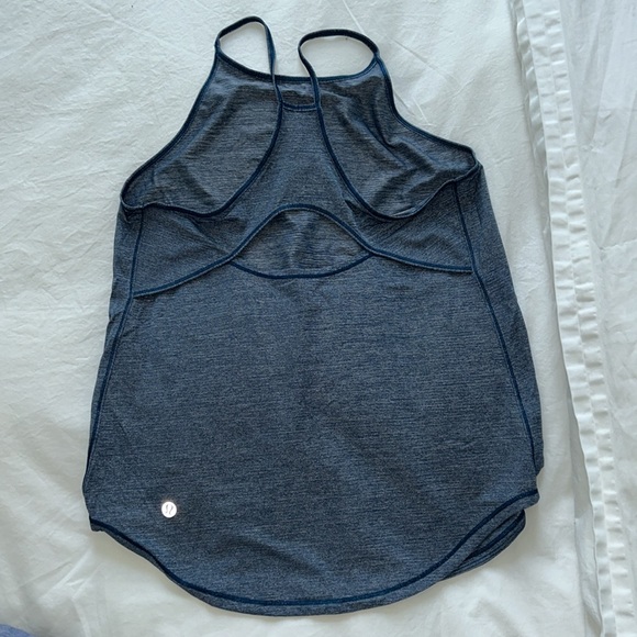 Lululemon workout spaghetti strap tank top - Picture 2 of 2
